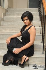 Alekhya at Anandham Malli Modalaindi Audio Launch